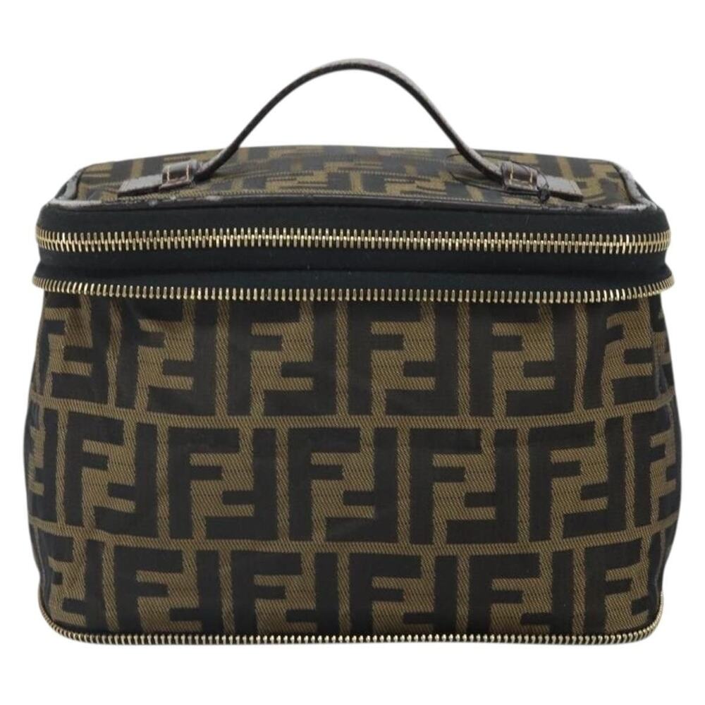 Fendi Zucca Handbag Brown